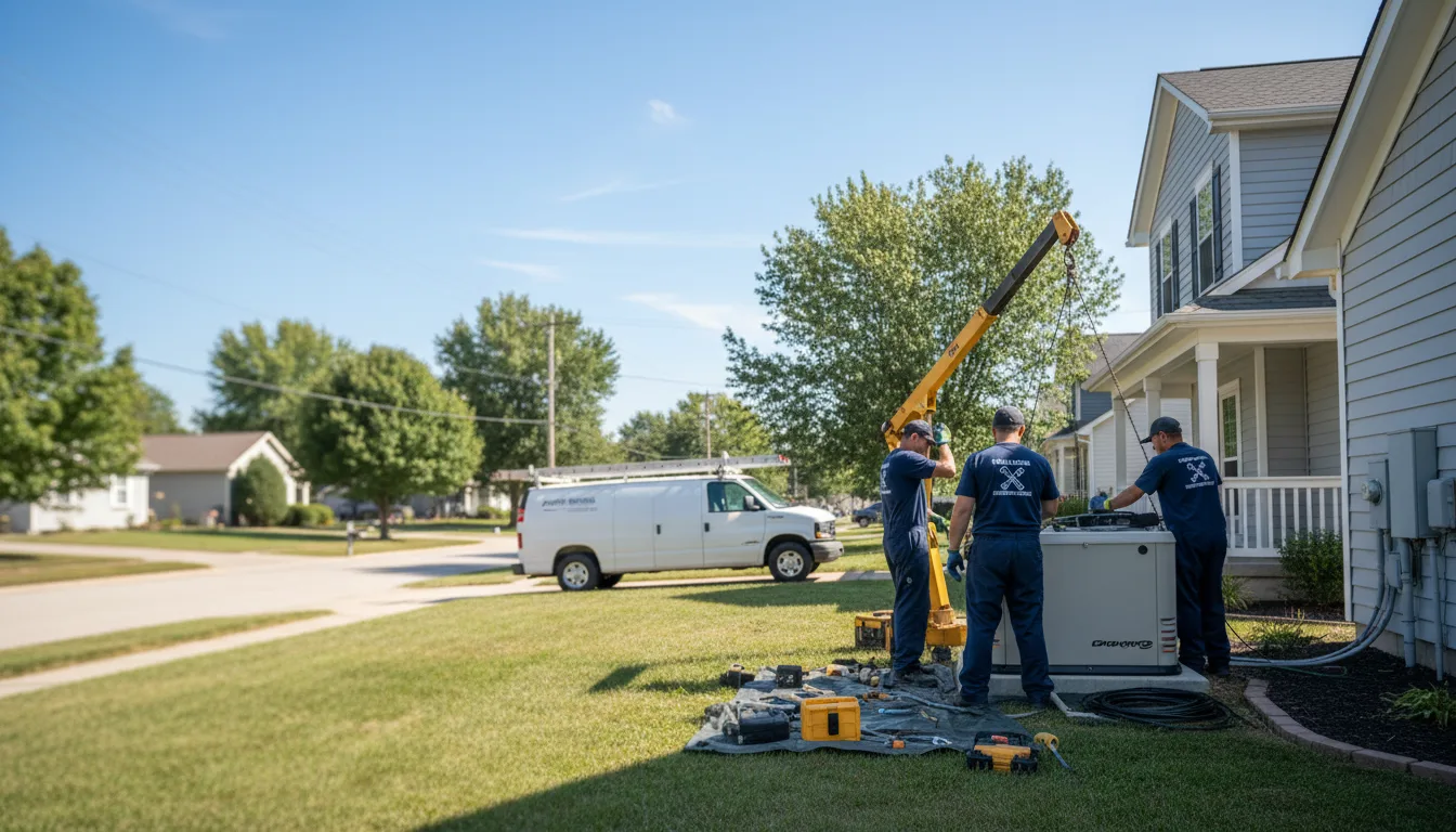 Generator Installation in Rivervale, AR near me
